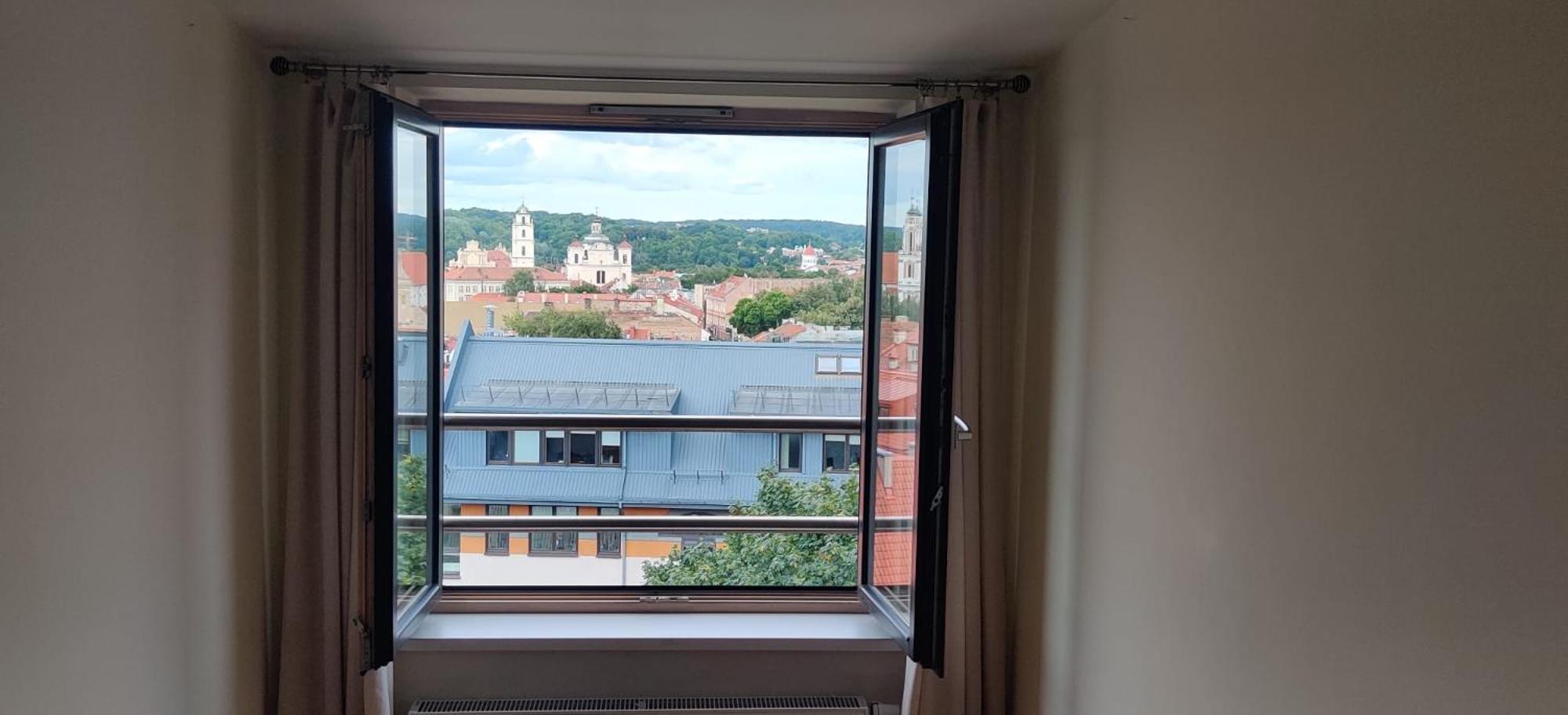 Butas V3 In The Old Town With View Vilnius